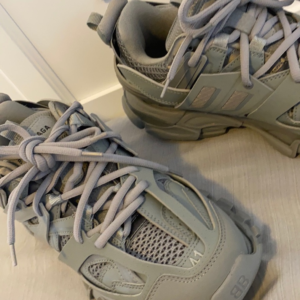 Balenciaga track all grey